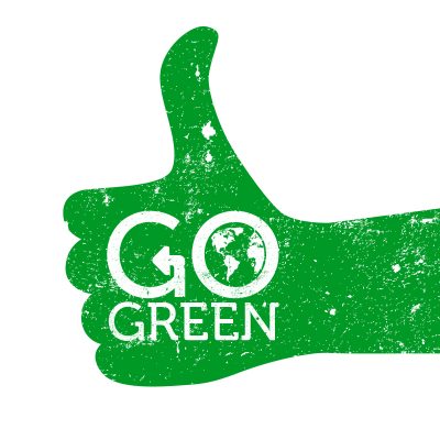 go green