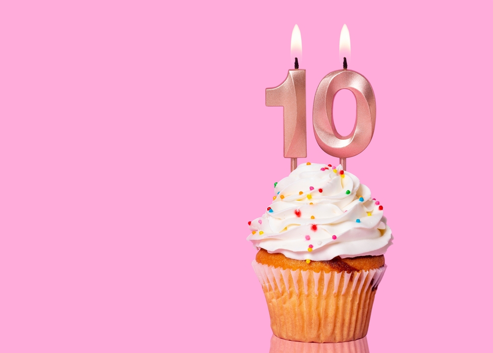 10 years