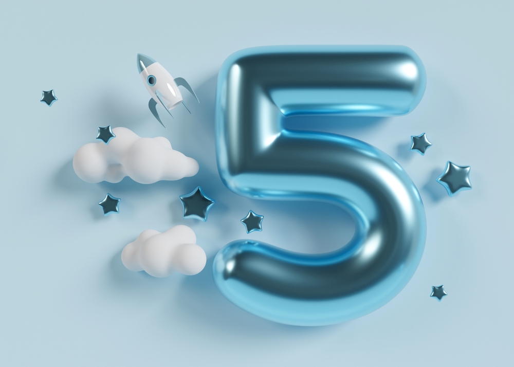 5 years