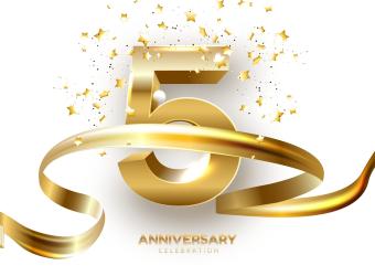 Celebrating Nitza's 5-year anniversary